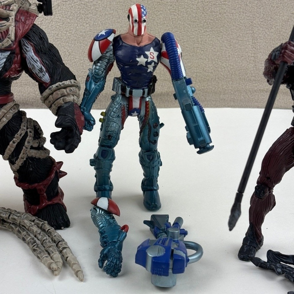 McFarlane Toys 1996 Spawn Series 6 Ultra Action Figure Lot of 5 - Picture 7 of 10